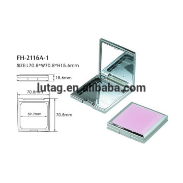 Paleta de Blush de envases de plástico